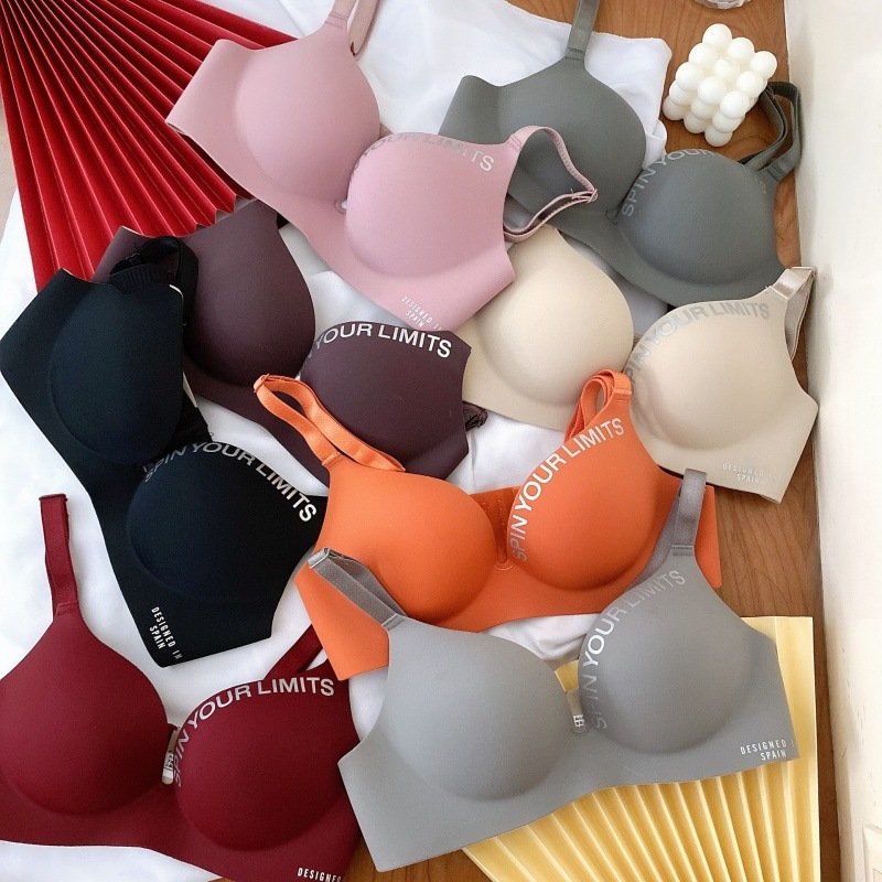Bra One-piece Seamless Wireless Adjustable Underwear For Women - Image 5