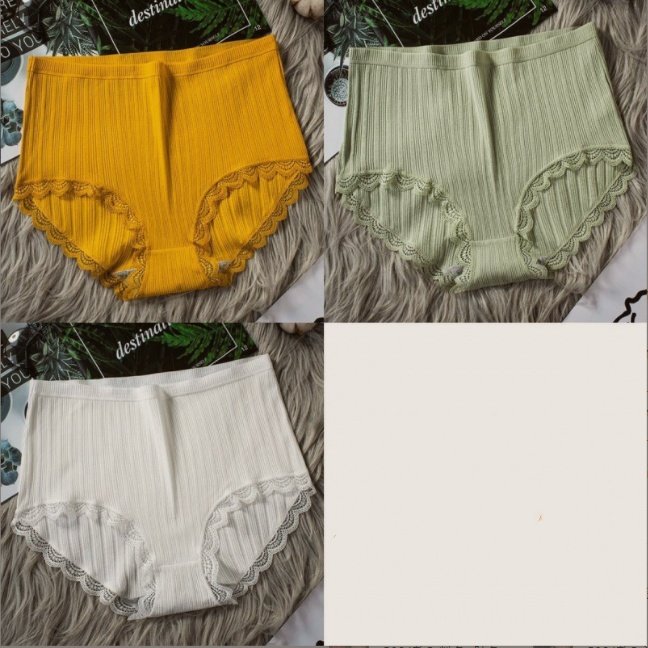 Women High Waist Breathable Cotton Underwear - Image 6