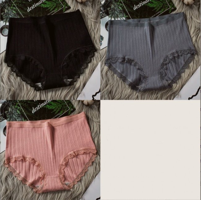 Women High Waist Breathable Cotton Underwear - Image 8