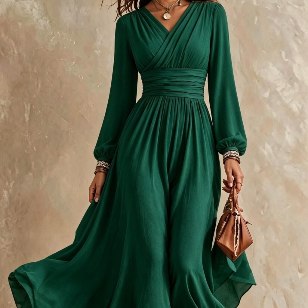 Polyester Dress