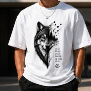 Loose-fitting Short-sleeve T-shirt For Summer