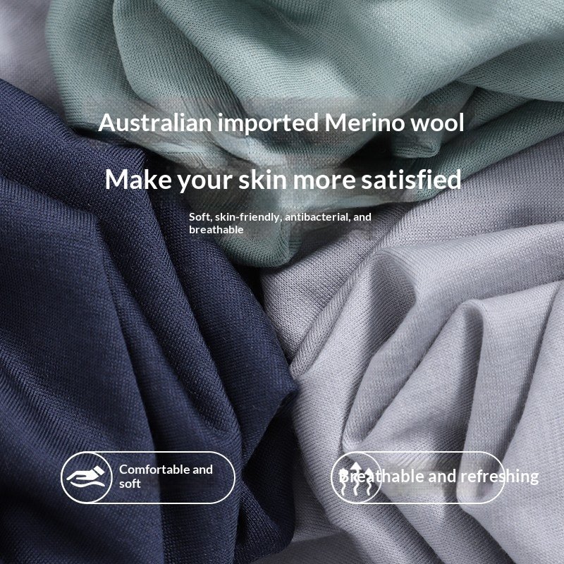 Mens Merino Wool Athletic Boxer Briefs - Image 3