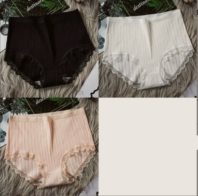 Women High Waist Breathable Cotton Underwear - Image 2