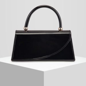 European And American Glossy Evening Bag