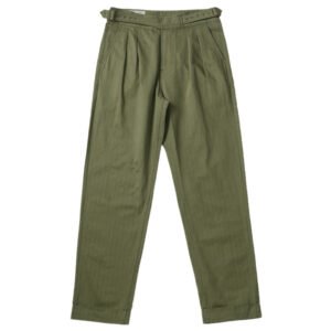 Men's Casual Straight-leg Work Pants For Fall And Winter