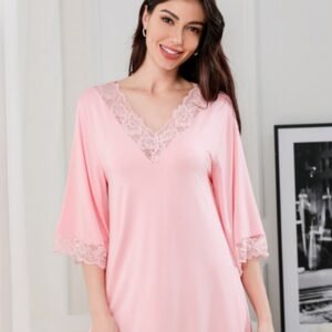 Modal Cotton Loungewear Pajamas For Women