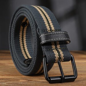 Unisex Thickened Canvas Belt
