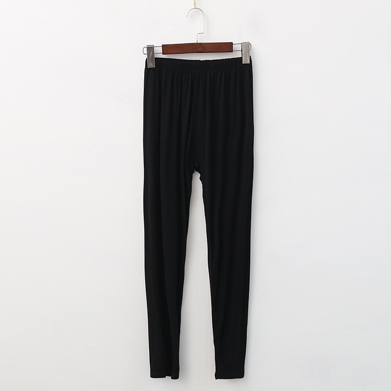 Women's Thin Plus-sized Plus-sized Women's Single-piece Middle-aged And Elderly Stretch Long Johns - Image 4
