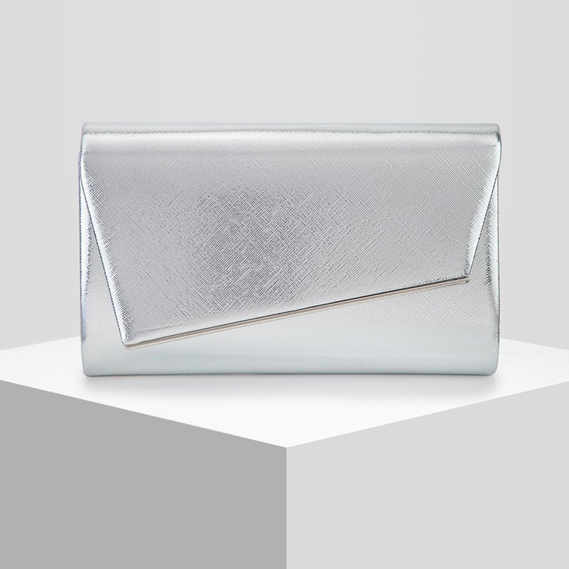 New Vintage Cross-grain Fabric Evening Crossbody Bag - Image 4