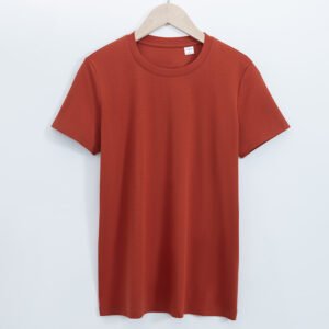 Short-sleeved All-cotton Versatile Round-neck T-shirt Top