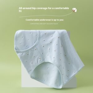 7A Antibacterial Cotton Women's Underwear Printing